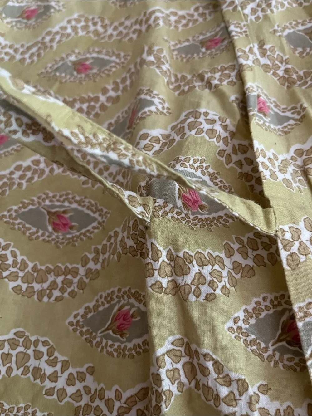 Mas d’Ousvan quilted floral